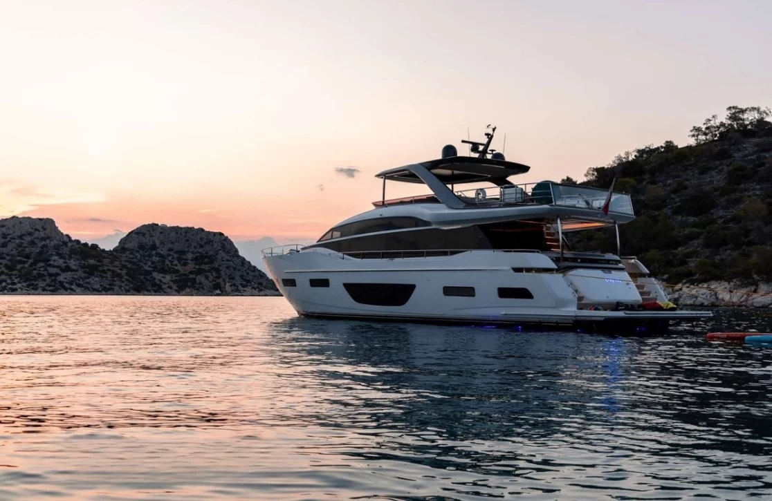 An image of Vista yacht