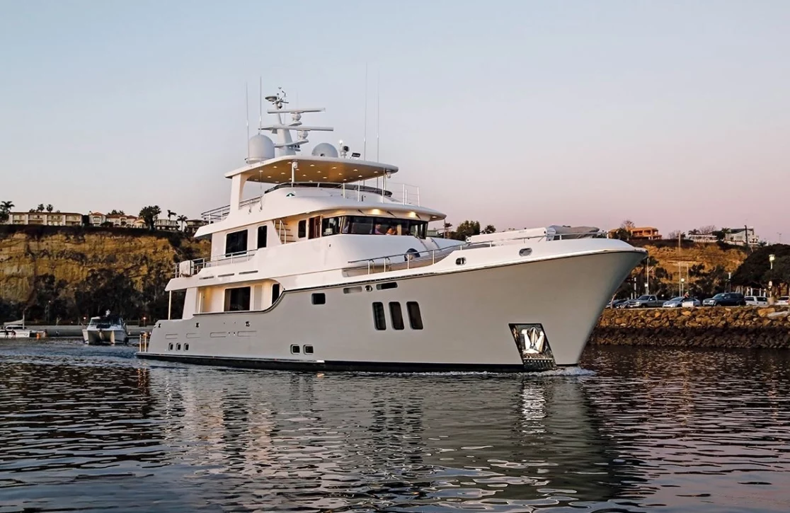 An image of Vivierae II yacht
