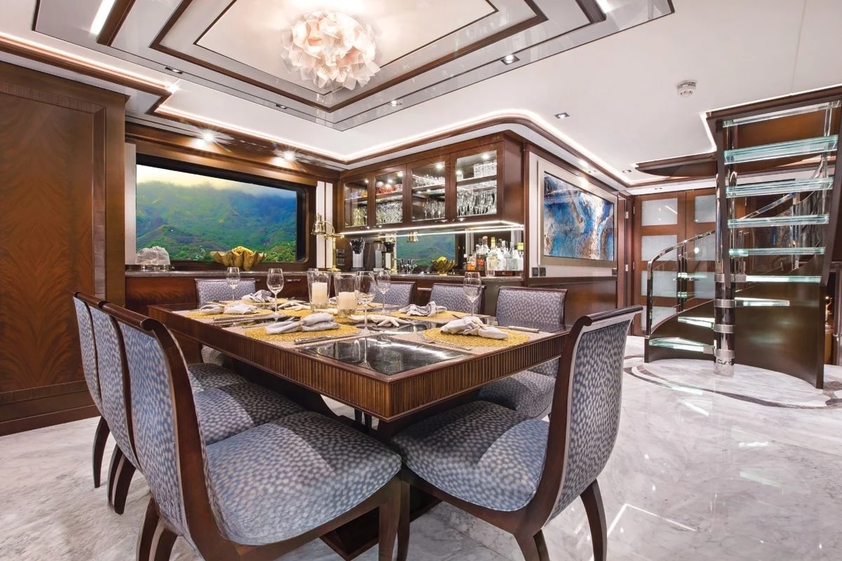 A preview of interior Dining
