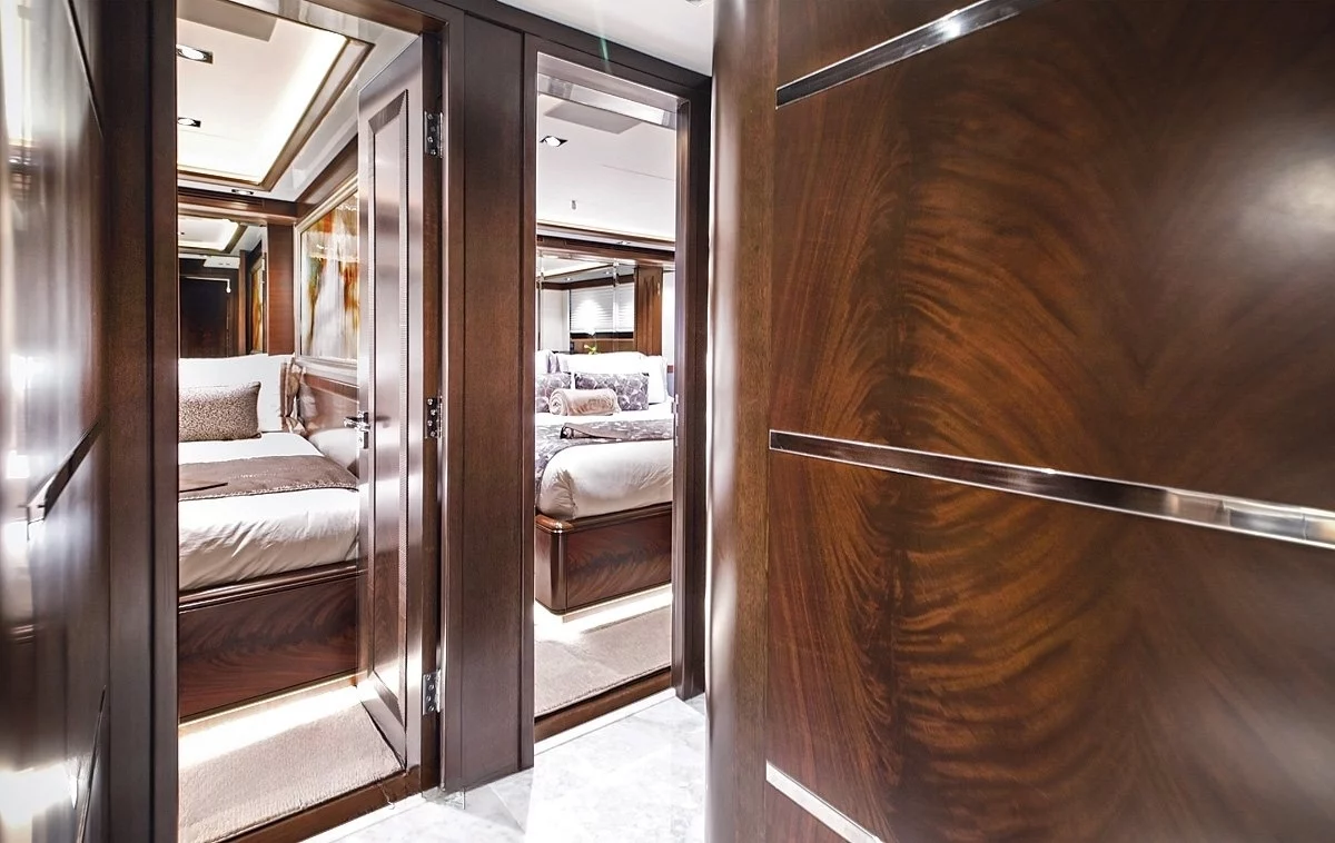A preview of interior Bedroom cabin
