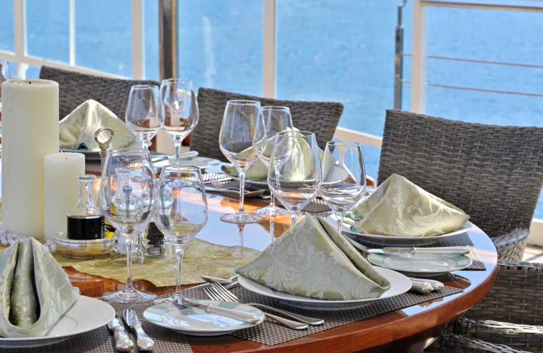 An image of Christina O yacht