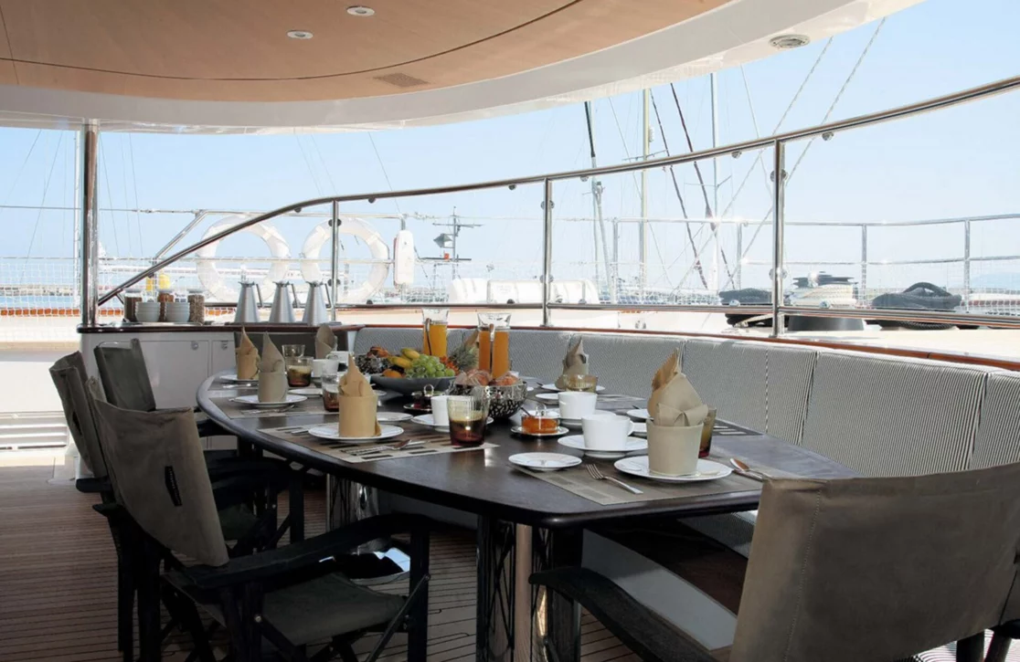 An image of Rosehearty yacht