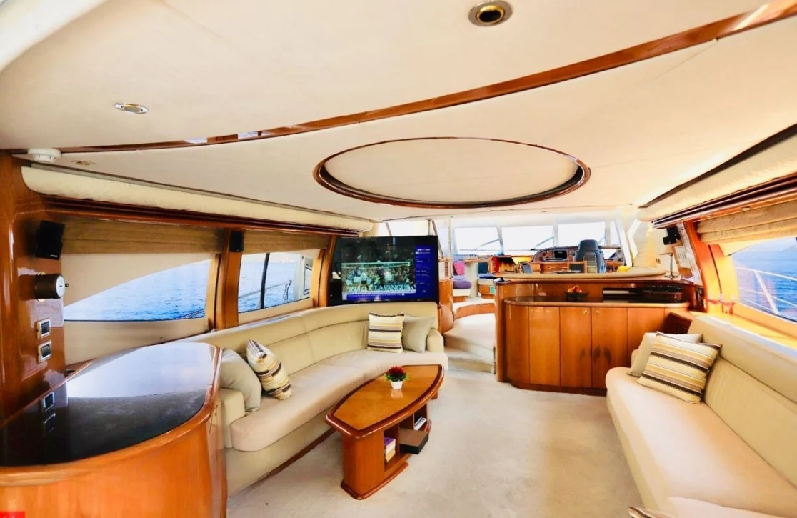 An image of Vogue yacht