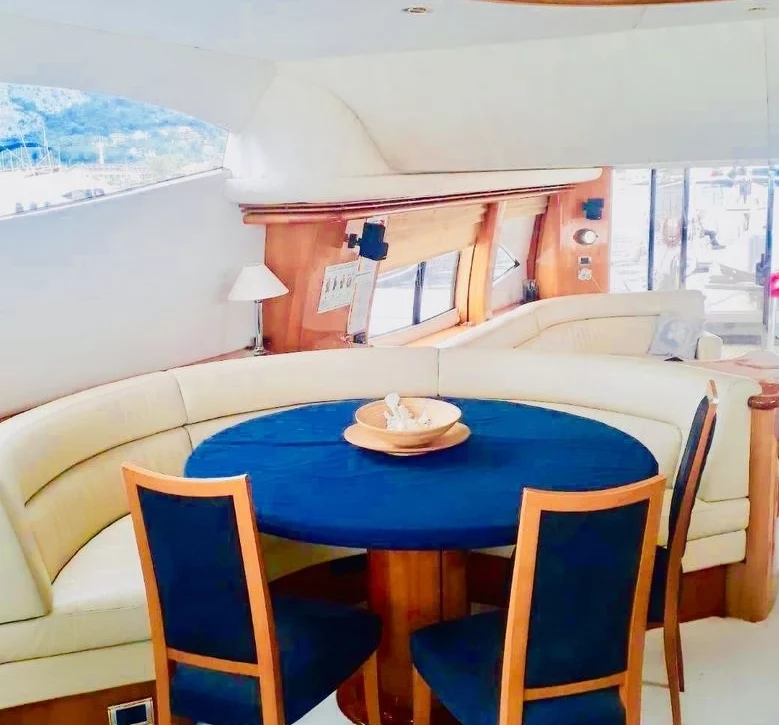 An image of Vogue yacht