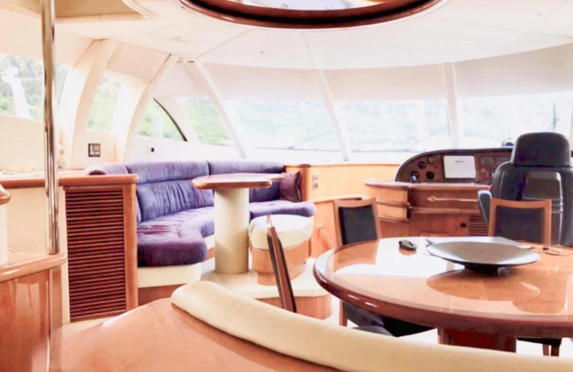 An image of Vogue yacht