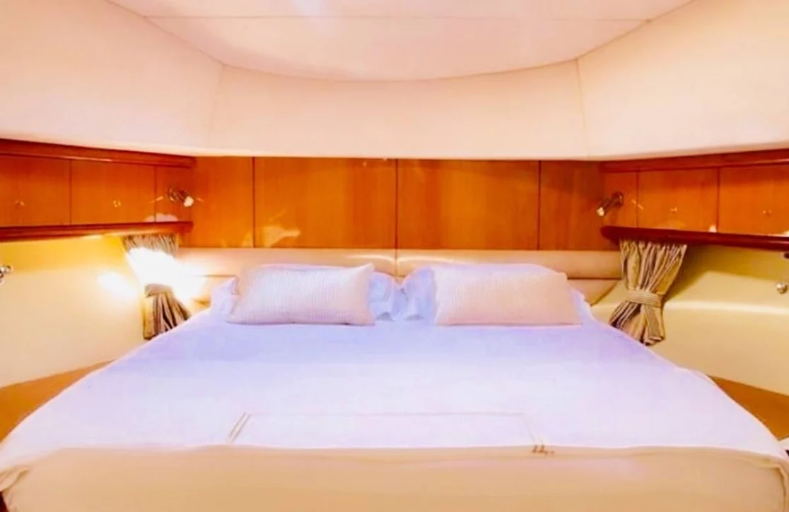 An image of Vogue yacht