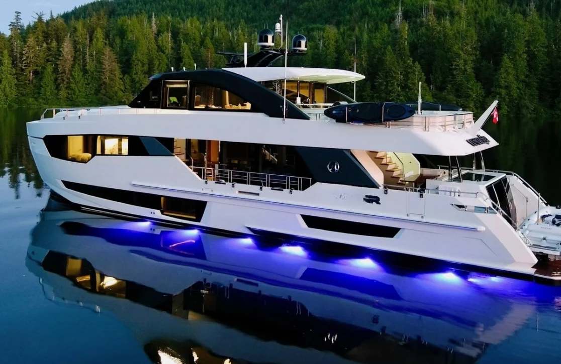 An image of Voyager yacht