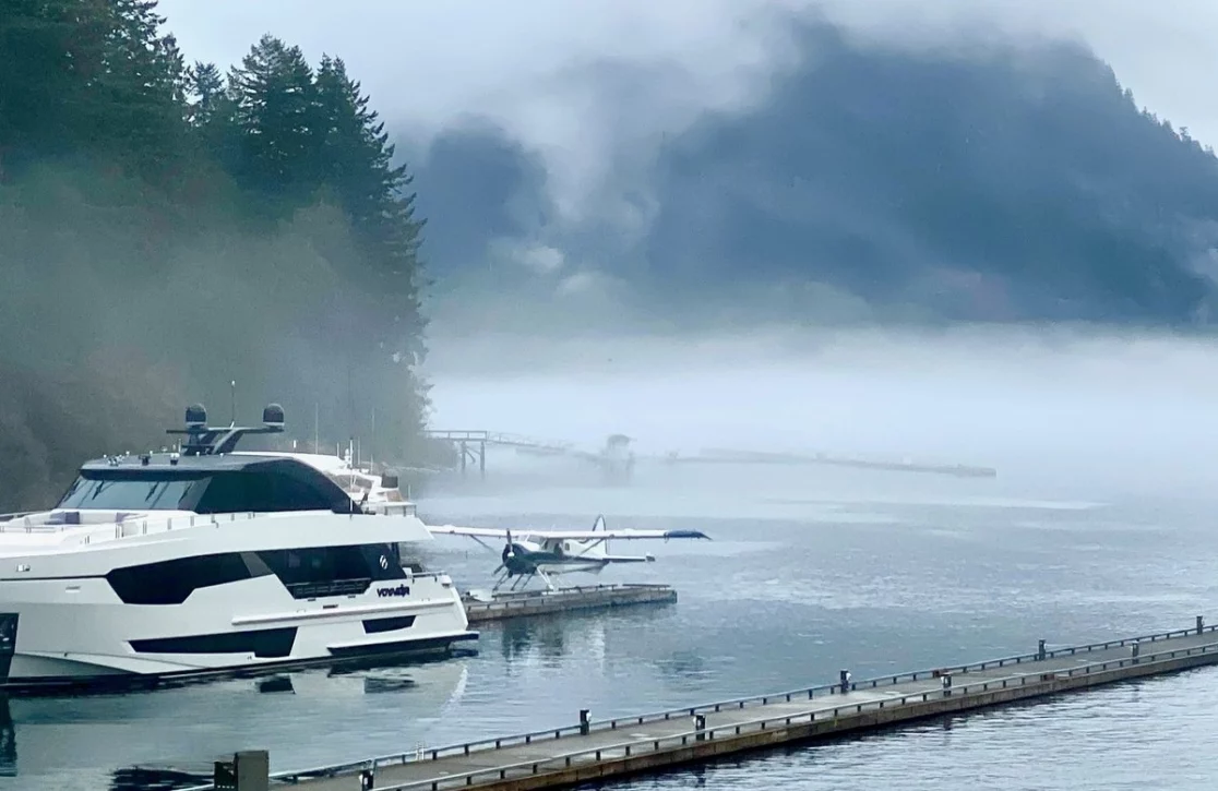 An image of Voyager yacht