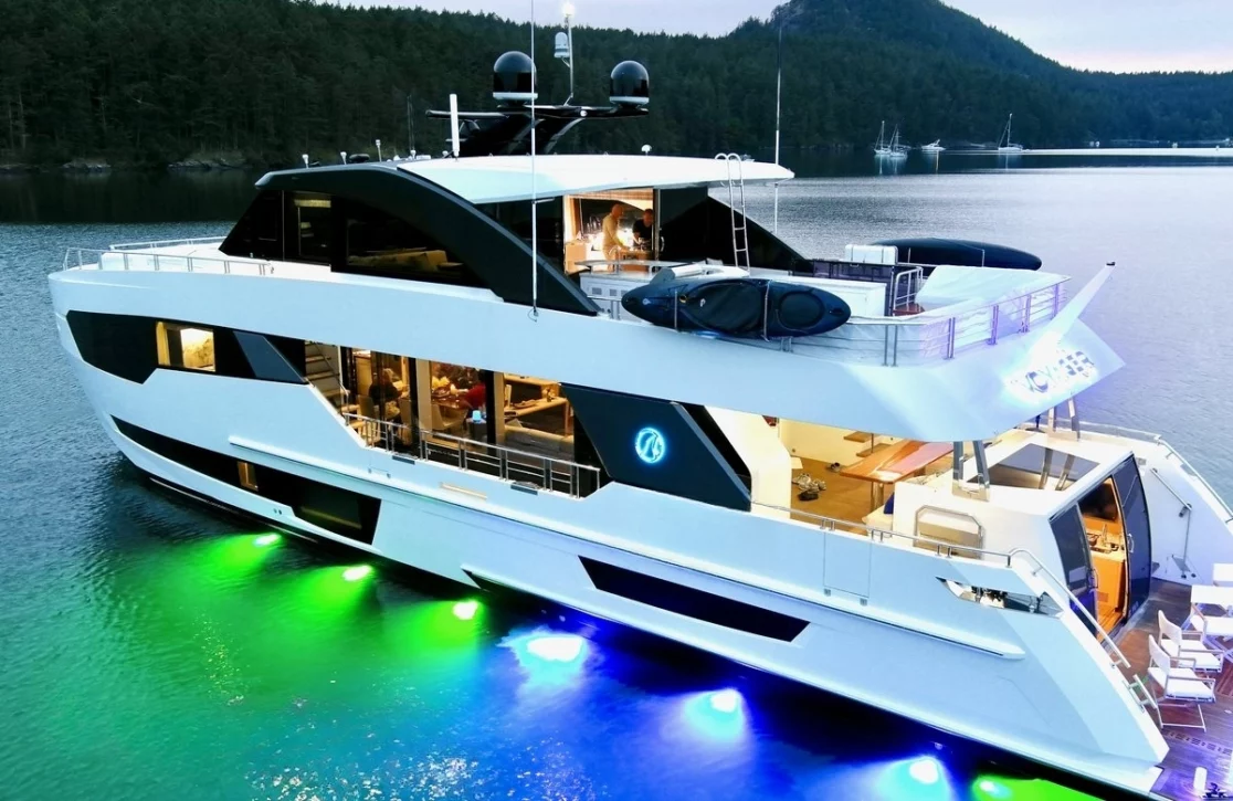 An image of Voyager yacht