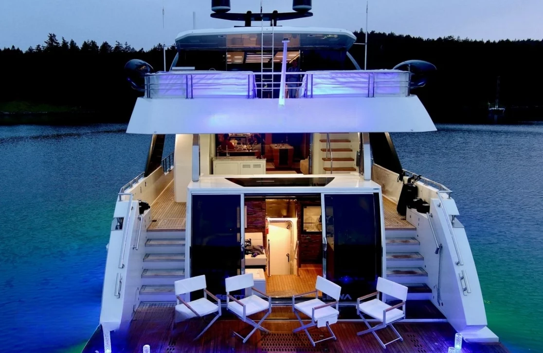 An image of Voyager yacht
