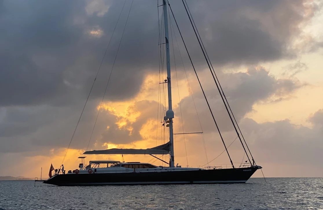 An image of Radiance yacht