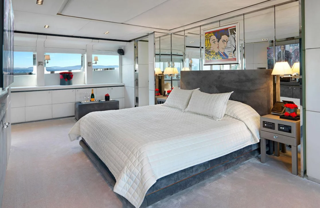 An image of Bliss yacht