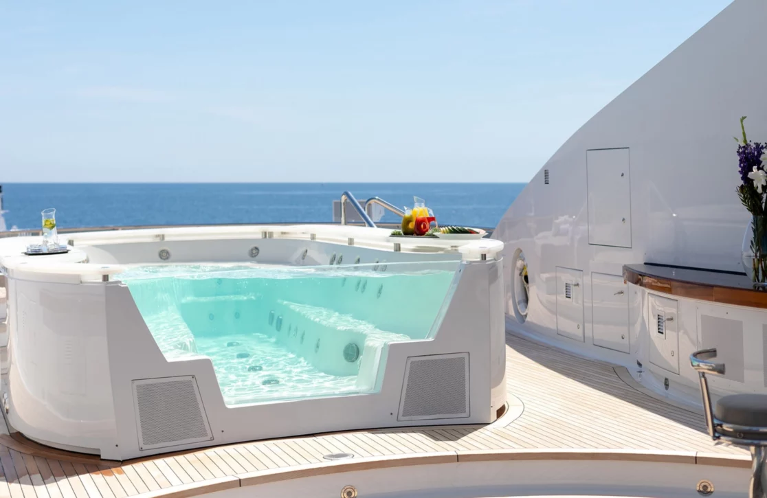 An image of Treehouse yacht