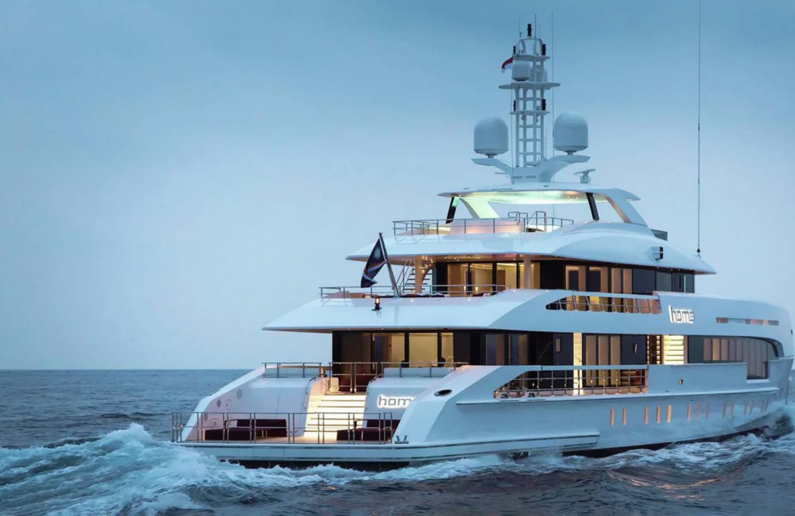 An image of Home yacht