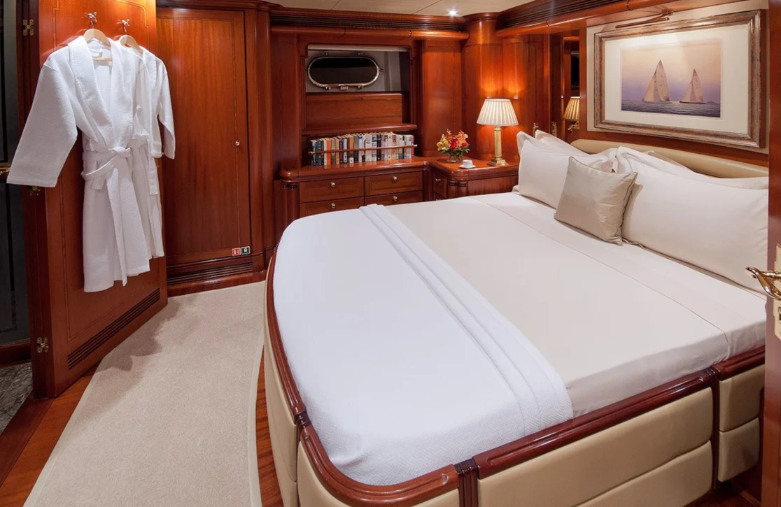 An image of Hyperion yacht