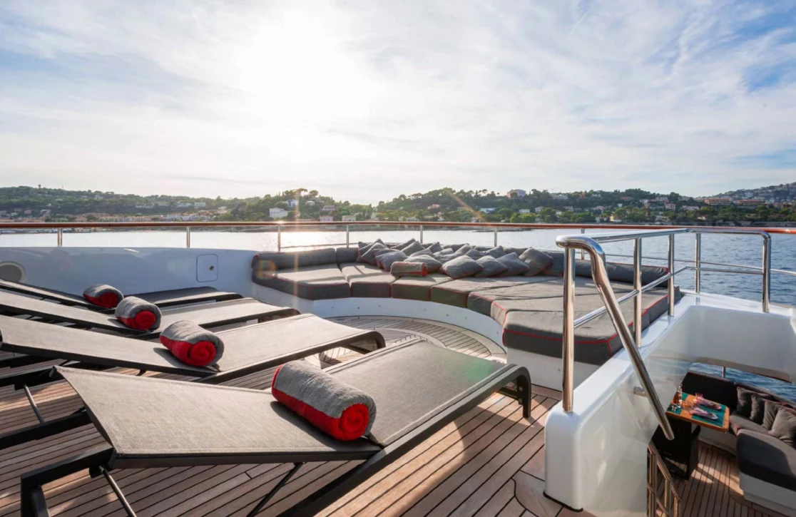An image of Liberty yacht