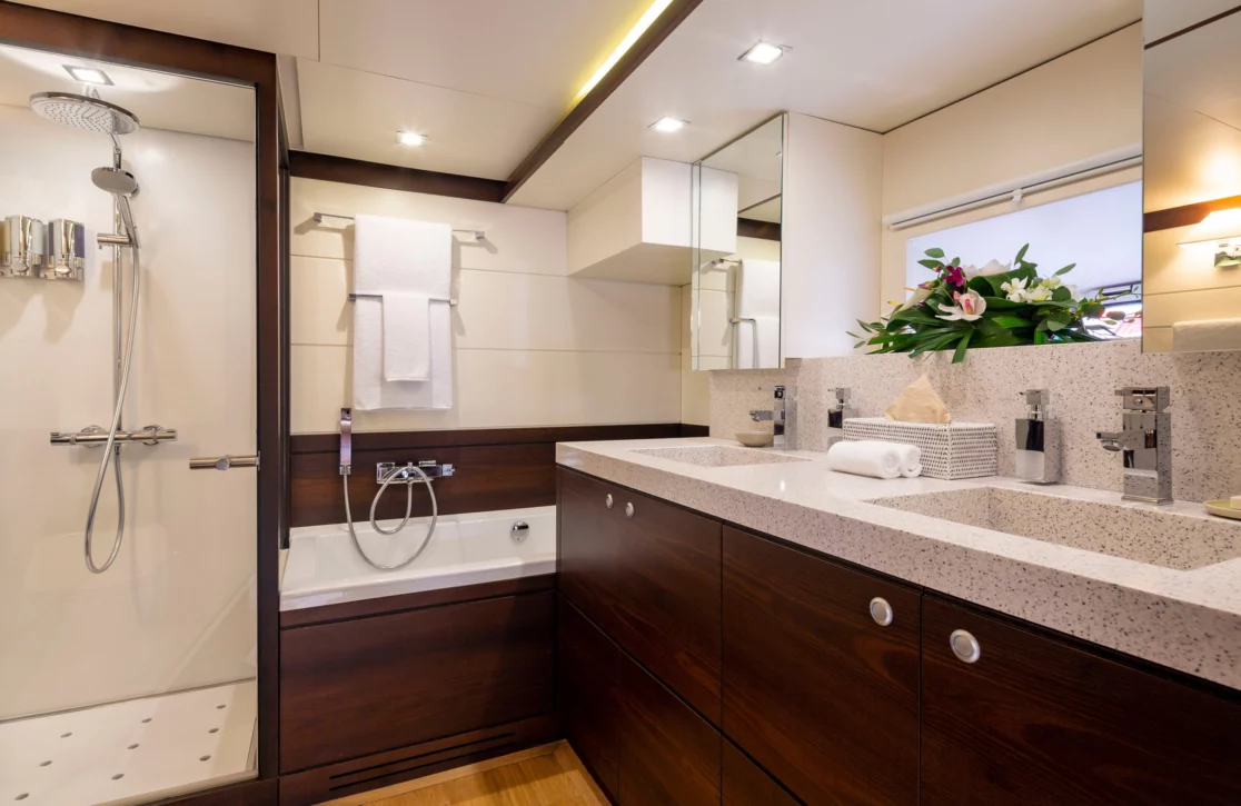 An image of Radiance yacht