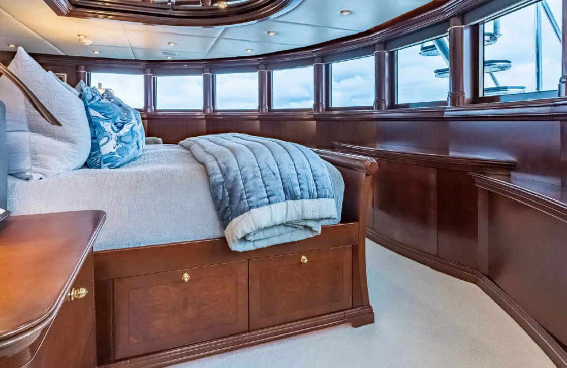 An image of Crazy Horse yacht