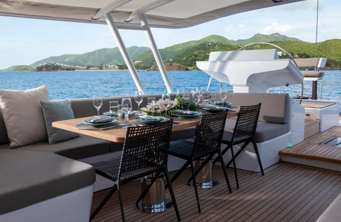 An image of Radiance yacht