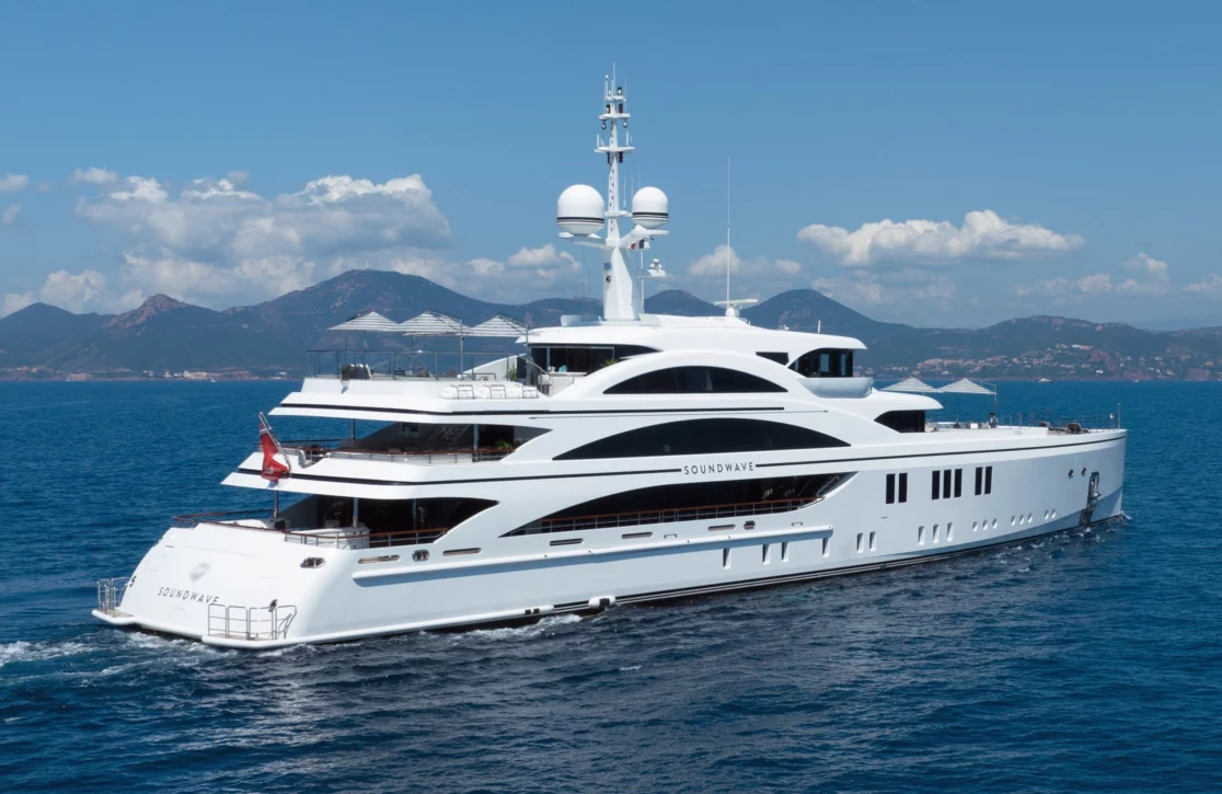 An image of Soundwave yacht