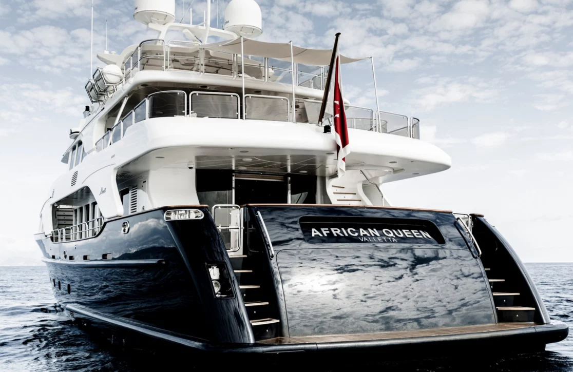 An image of Soho yacht