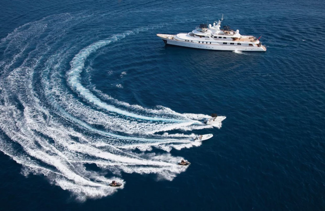 An image of Bahama yacht