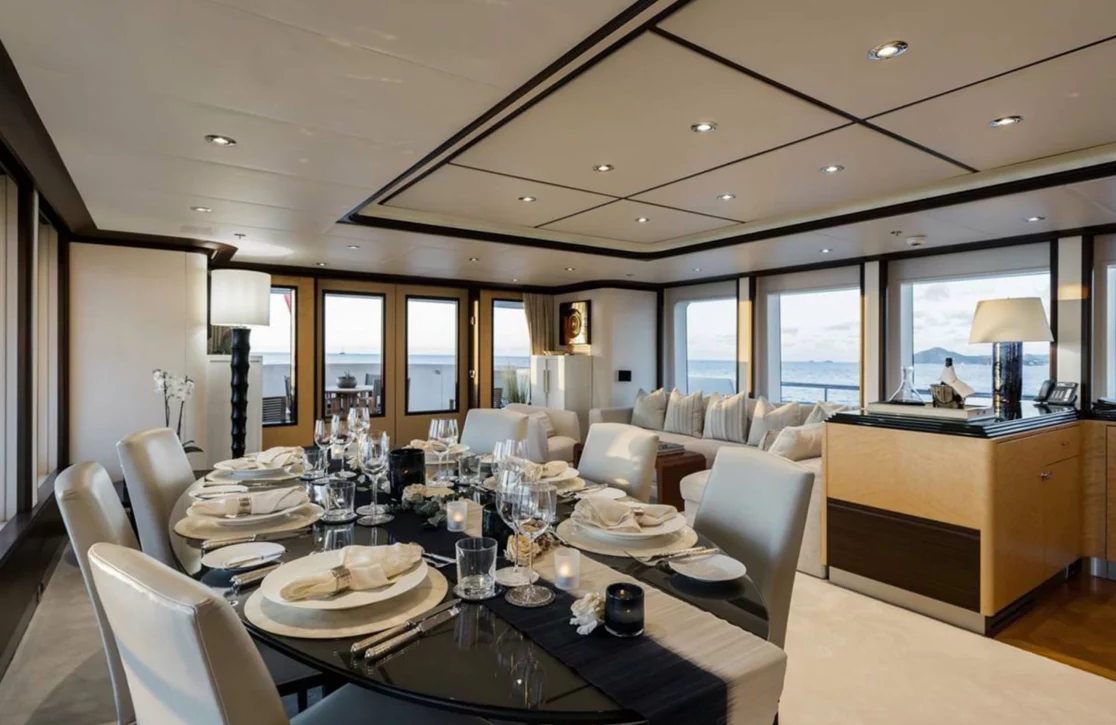 An image of Gladiator yacht