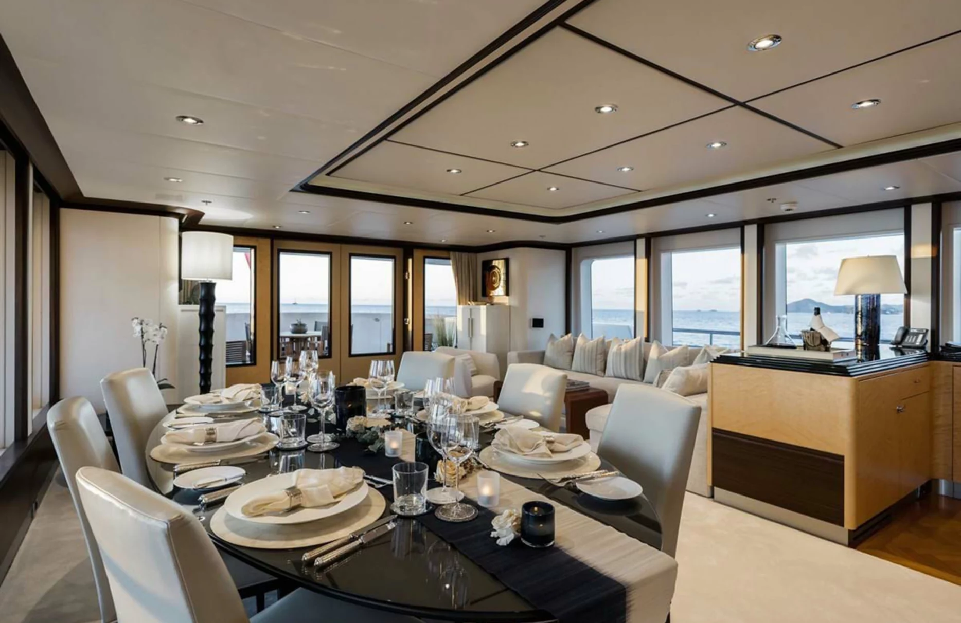 A preview of interior Dining