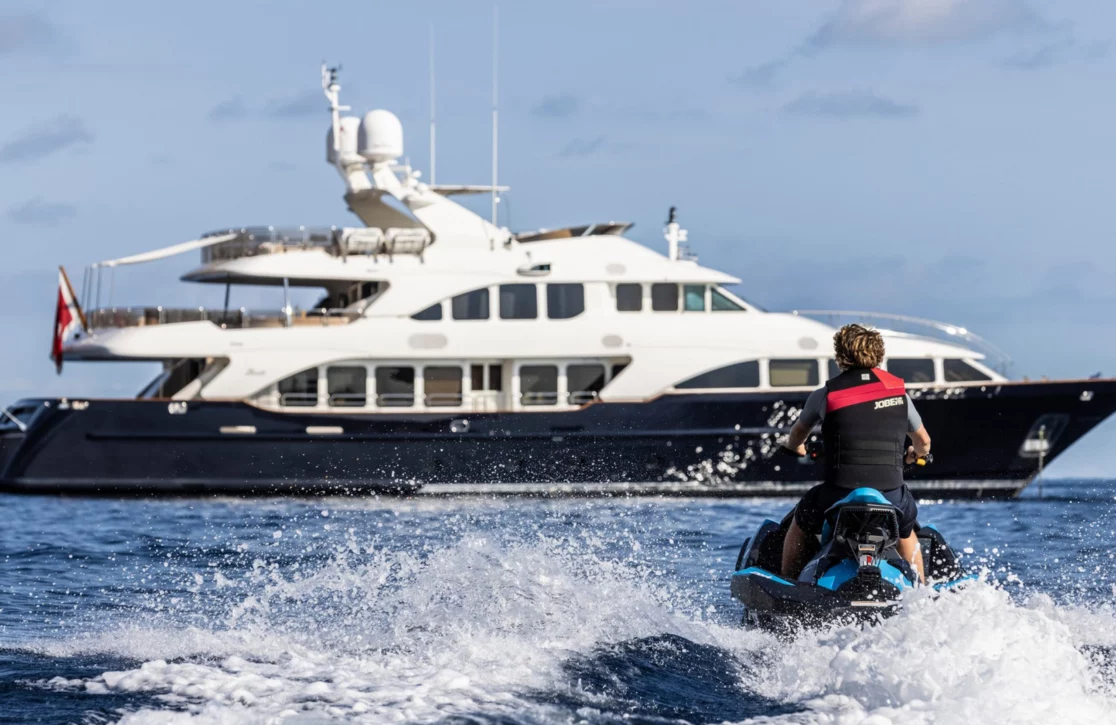 An image of Soho yacht