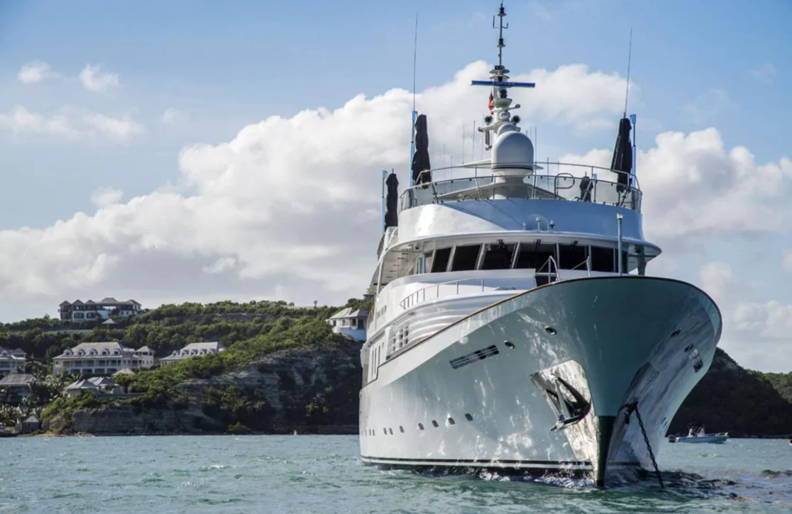 An image of Bahama yacht