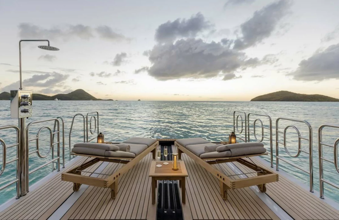 An image of Gladiator yacht
