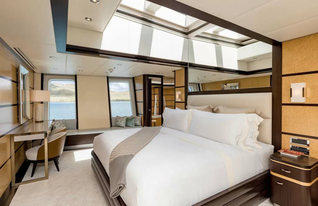 An image of Gladiator yacht