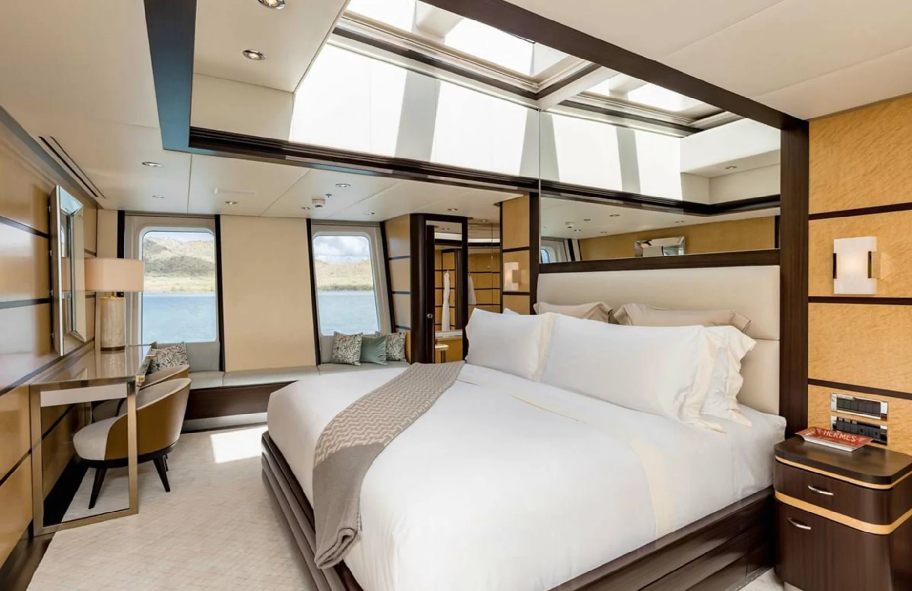 A preview of interior Bedroom cabin