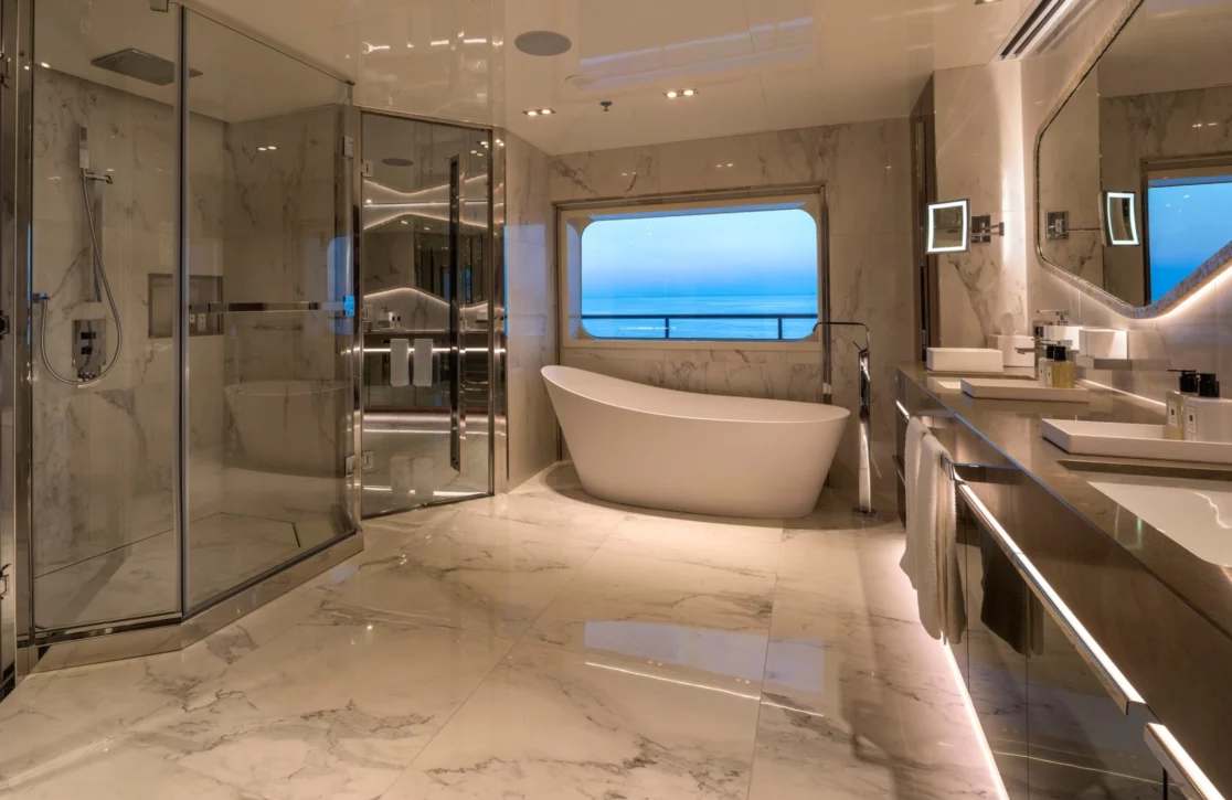 An image of Serenity yacht