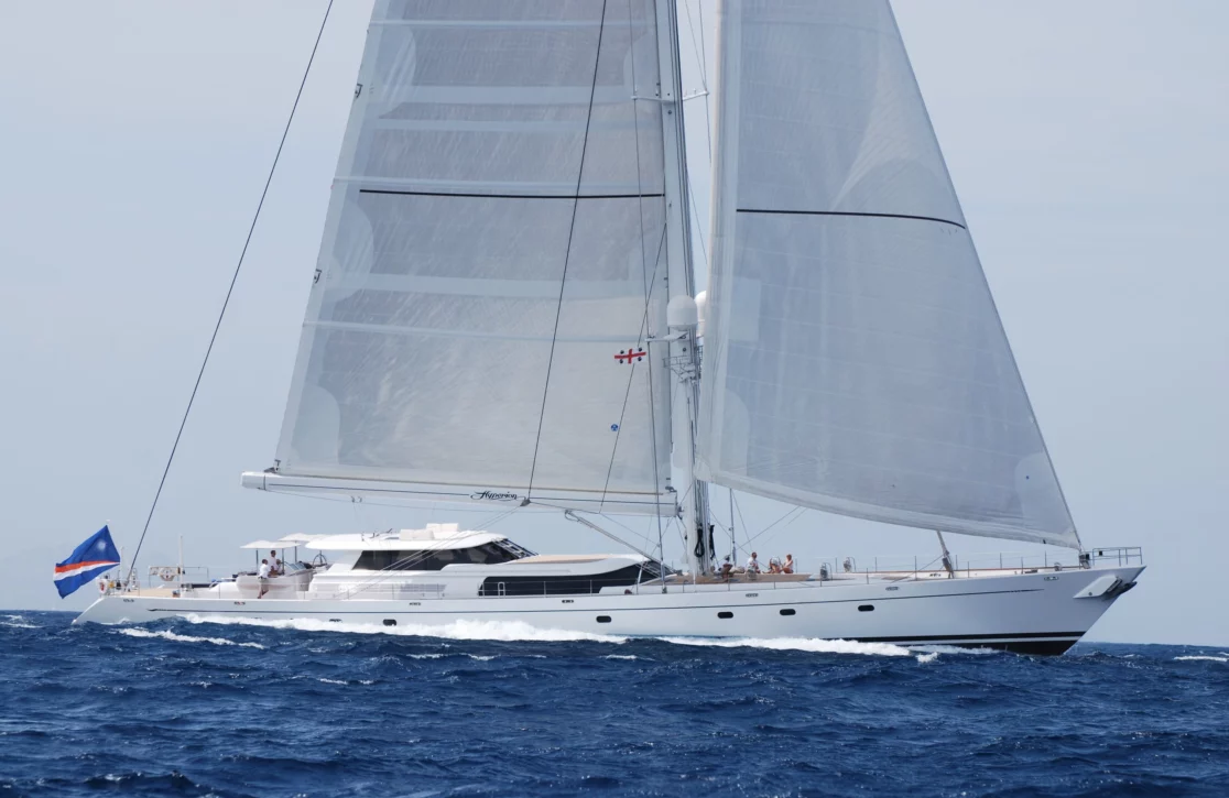An image of Hyperion yacht