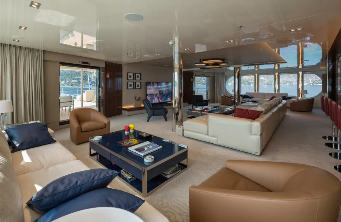 An image of Serenity yacht