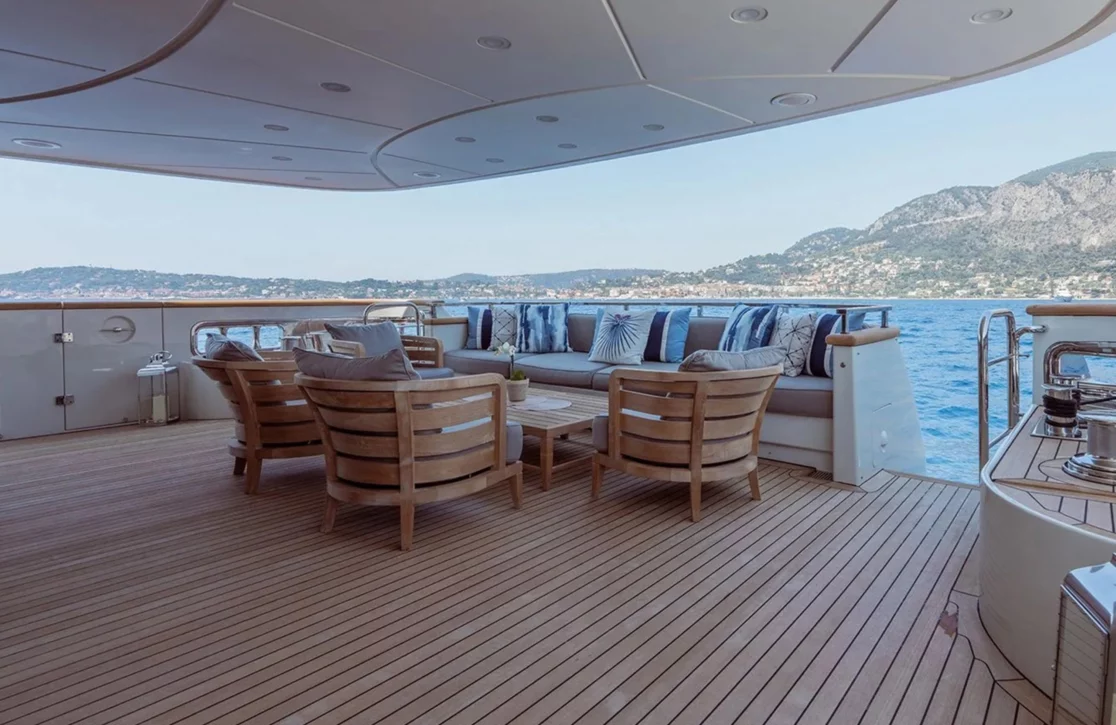 An image of Away yacht