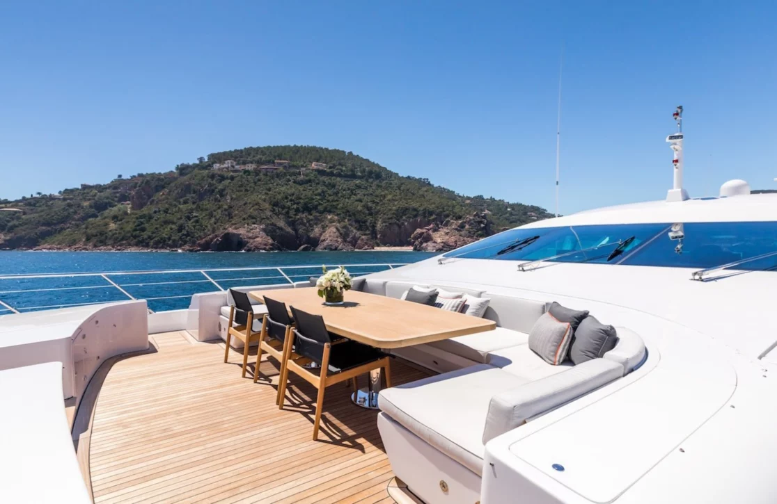 An image of Beachouse yacht