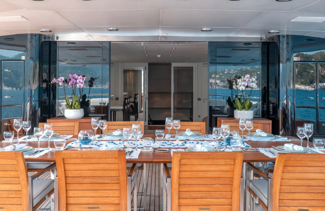 An image of Deep Blue II yacht