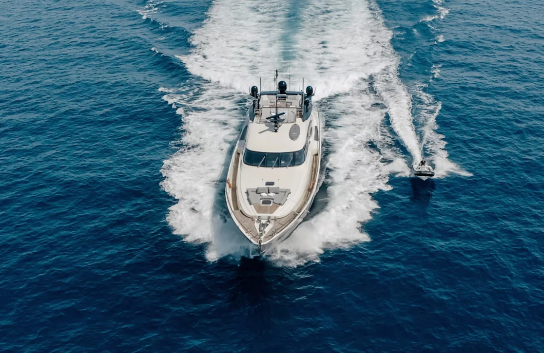 An image of Bagheera yacht