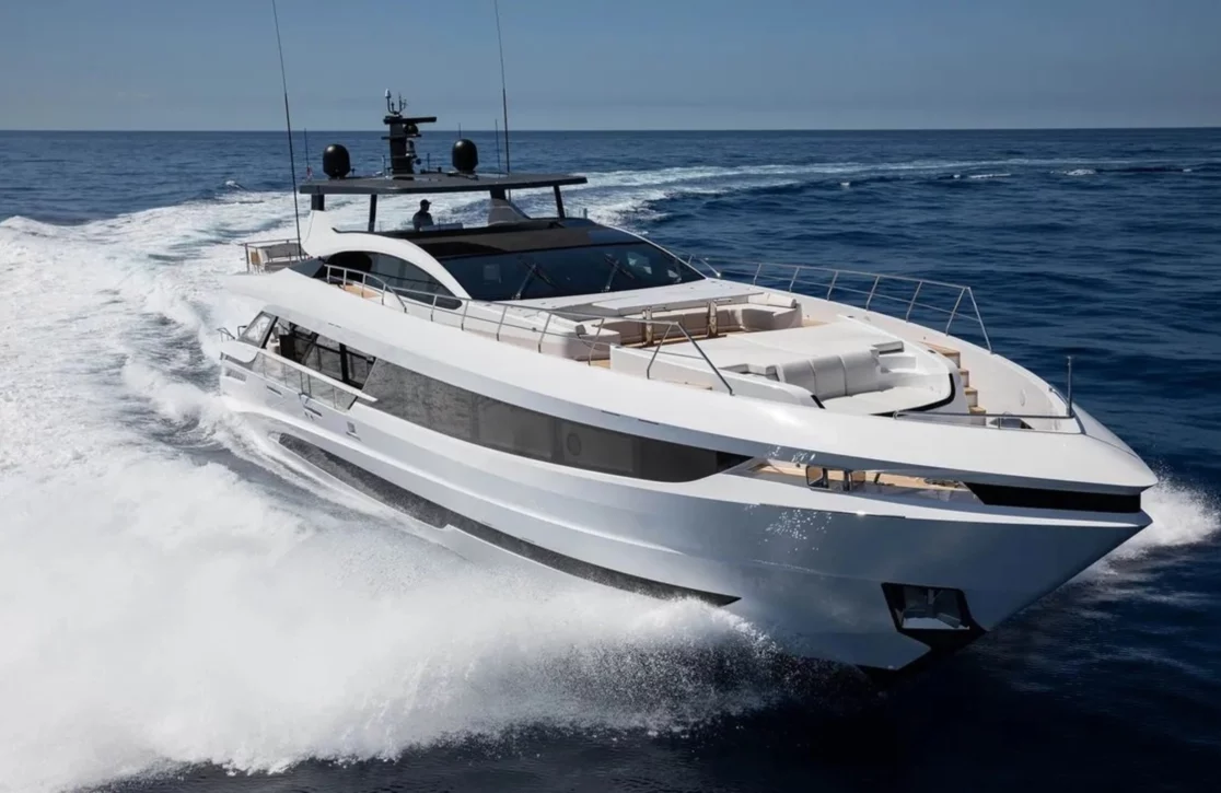 An image of Artemis yacht