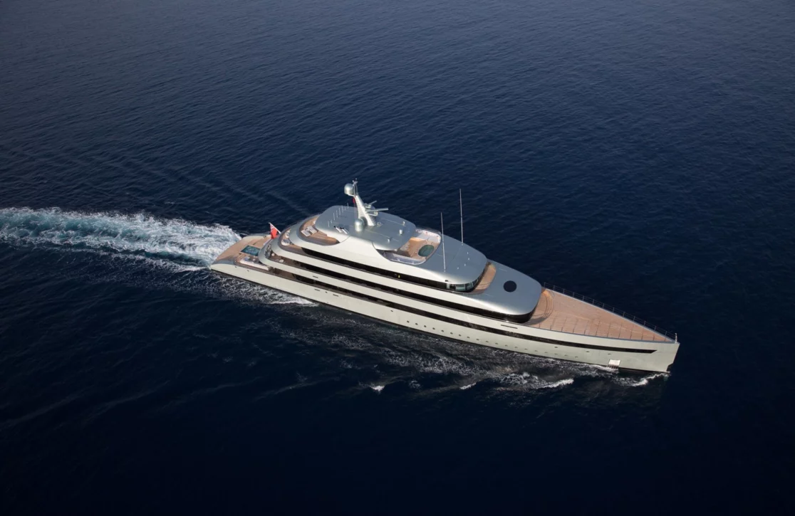 An image of Savannah yacht