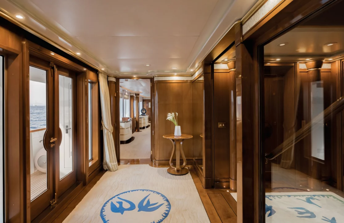 An image of Olympus yacht