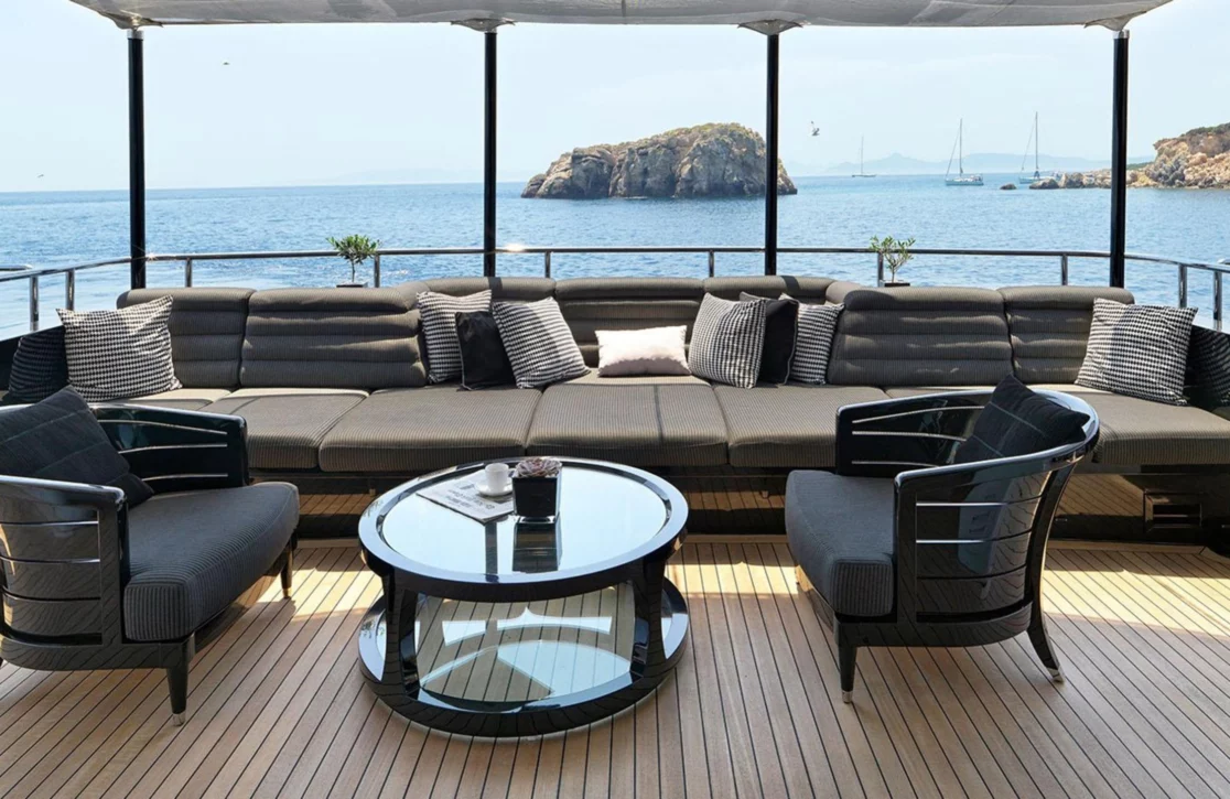 An image of Bliss yacht