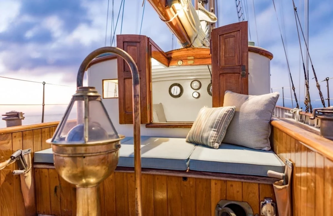 An image of When And If yacht