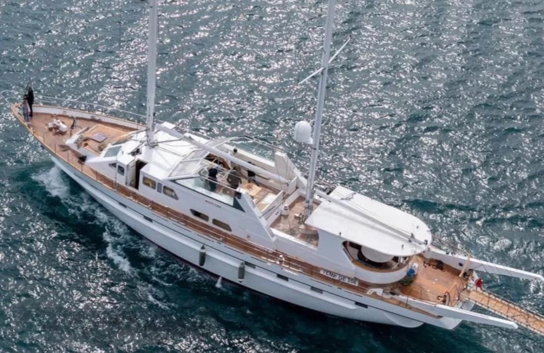 An image of White Star Of Rorc yacht