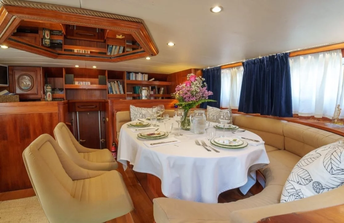 An image of White Star Of Rorc yacht