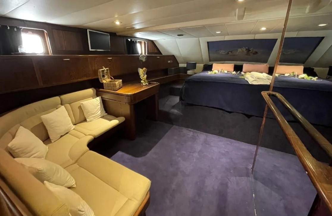 An image of White Star Of Rorc yacht