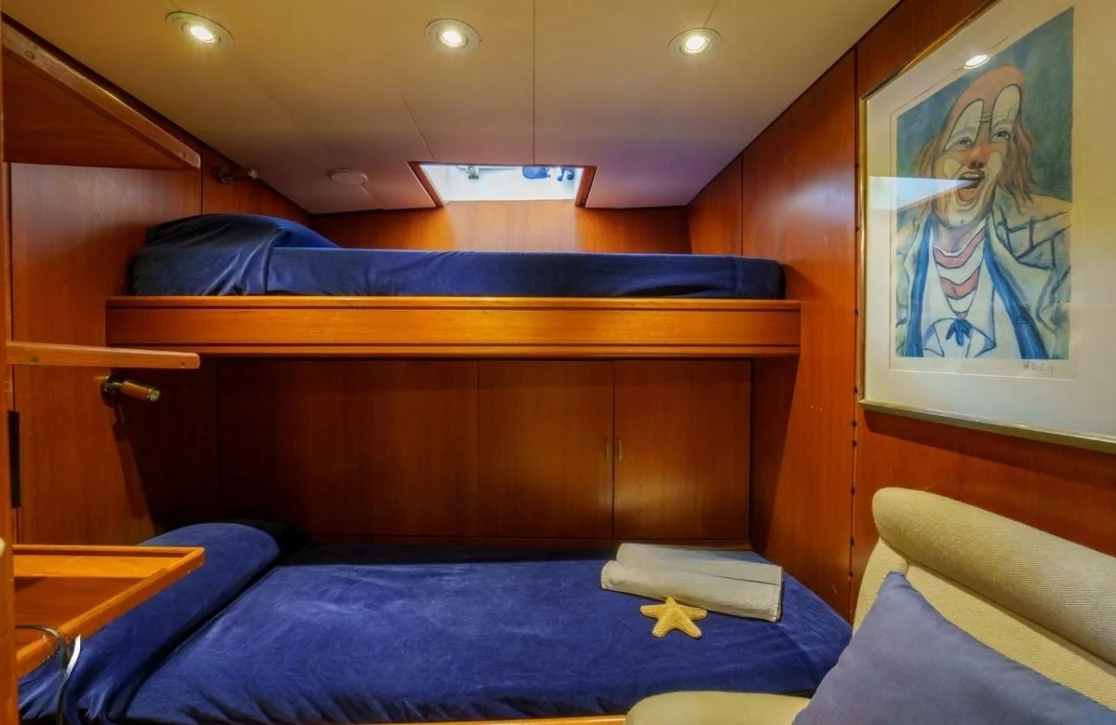 An image of White Star Of Rorc yacht