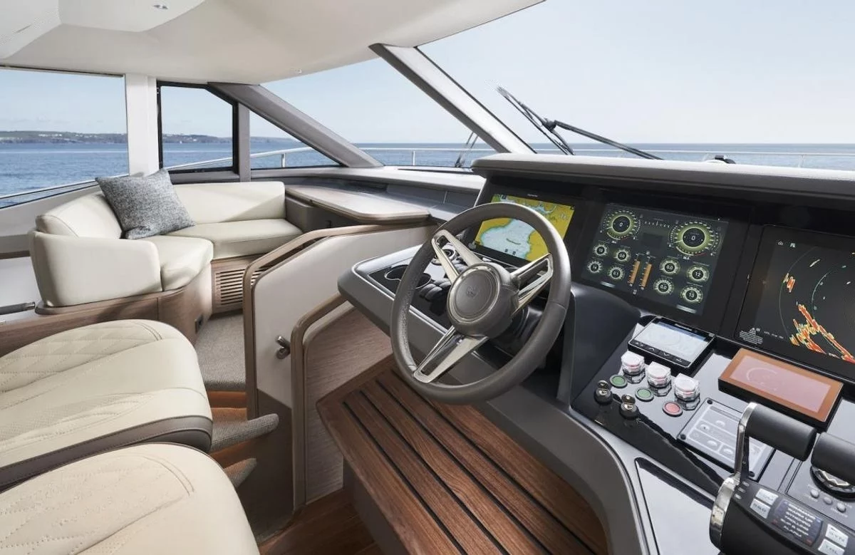 A preview of interior Bridge driving area